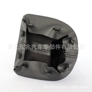 Peugeot Gear <b>Shift</b> <b>Knob</b> Leather Integrated Dust Cover 106 205 206 306 406 207 307 407 Ergonomic Design - Product Image 5