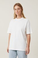 T-shirt ample de haute qualité pour femmes, été, logo personnalisé, blanc, t-shirt basique à manches courtes pour femmes, vente en gros