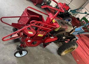 農業機械 12馬力ディーゼルエンジン搭載小型歩行型トラクター、トウモロコシ収穫機付き - Product Image 3