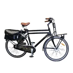 工厂销售经典电动自行车老式荷兰风格48V e自行车热卖
