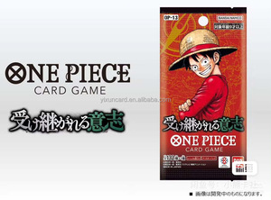 Bandai Ones Pieces Cards (japonés): OP 13. En stock en Yiwu, listo para enviar. Auténtico, perfecto para coleccionistas. - Product Image 4