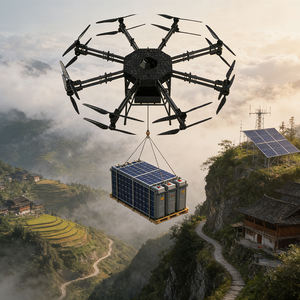 Dron de Carga Pesada GT400, Capacidad de Carga Útil de 400 kg, Despegue de 700 kg, 16 Rotores, UAV Industrial, 55 Minutos de Vuelo Estacionario, Larga Duración, Transporte Logístico, 5G, 4K - Product Image 5
