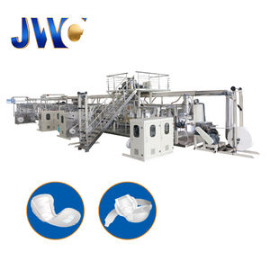 Machine de fabrication de couches pour adultes en forme de T, entièrement servo, zéro déchet, prix compétitif - Product Image 1