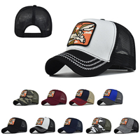 Gorras de Béisbol con Bordado de Animales para Hombre y Mujer, Primavera, Nuevas, Varios Tipos de Patrones de Animales, Personalizadas