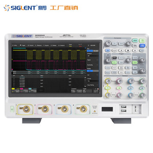 Osciloscopio Digital Siglent Sds5034X de 350Mhz y 4 Canales con Frecuencia de Muestreo de 5Gsa y Profundidad de Memoria de 250Mpts - Product Image 2