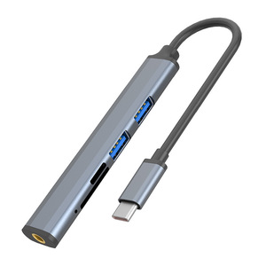 <span class=keywords><strong>Usb</strong></span>-<span class=keywords><strong>C</strong></span> Hub <span class=keywords><strong>USB</strong></span> <span class=keywords><strong>C</strong></span> a <span class=keywords><strong>USB</strong></span> 3,0, 2,0 y <span class=keywords><strong>USB</strong></span> <span class=keywords><strong>C</strong></span> Hub Tipo <span class=keywords><strong>C</strong></span> Dual 5/7/8 en 1 para <span class=keywords><strong>MacBook</strong></span> <span class=keywords><strong>Pro</strong></span> y ChromeBook y XPS y Samsung y más - Product Image 4