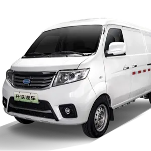 Chine Instock Skywell D07L 5 portes 2 sièges 41.86KWH Mini camion électrique Cargo Van livraison Transport voiture d'occasion