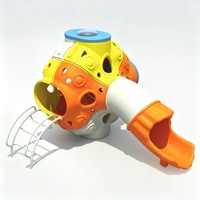 Fabricant de toboggans et de filets d'escalade en plastique pour parcs d'aventure en plein air, aires de jeux pour enfants