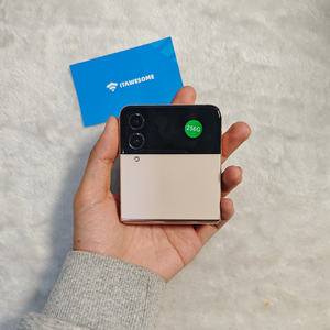 Venta al por mayor usado Qualcomm <span class=keywords><strong>128GB</strong></span> almacenamiento 5G compatible global desbloqueado para <span class=keywords><strong>Galaxy</strong></span> Z <span class=keywords><strong>Flip</strong></span> 4 teléfonos móviles segundo bajo - Product Image 5