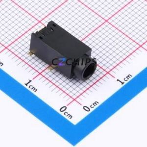 PJ-3106LS-1 Audio Connector (Headphone) SMD Connector - Product Image 1