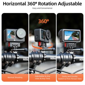 Estuche Rígido Impermeable Amazear para Cámara DJI Osmo Action 6, Carcasa a Prueba de Golpes y Polvo de 60 Metros con Soporte de Liberación Rápida - Product Image 4