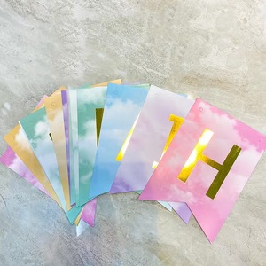 Nicorn-guirnalda <span class=keywords><strong>de</strong></span> decoración para bebé, guirnalda <span class=keywords><strong>de</strong></span> 1/2 cm para cumpleaños - Product Image 5