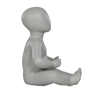 Présentoir pour magasin de vêtements pour bébé Petites poupées mannequins assises (6 mois) - Product Image 4