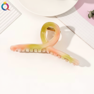 Di tendenza di moda strass di cristallo fiore forcine per capelli a becco d'anatra per ragazze decorazione dei capelli all'ingrosso accessori di vendita calda - Product Image 1