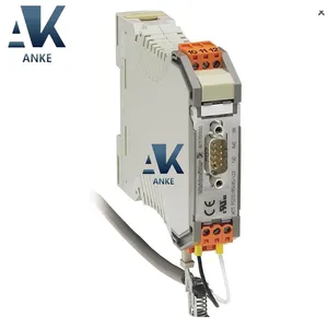 Weidmuller konverter sinyal analog, 8615690000 WDS2 RS232/TTY antarmuka RS232 TTY asli