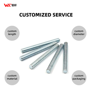 <span class=keywords><strong>Varilla</strong></span> <span class=keywords><strong>Roscada</strong></span> de Alta Resistencia DIN975, <span class=keywords><strong>Acero</strong></span> al Carbono, 3 Metros de Longitud, 3/<span class=keywords><strong>8</strong></span> <span class=keywords><strong>5</strong></span>/16 Pulgadas, Galvanizada, Rosca Completa - Product Image 3