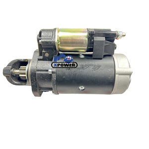 128000 9690มอเตอร์สตาร์ทสำหรับชิ้นส่วนเครื่องจักรก่อสร้างของรถขุด - Product Image 1