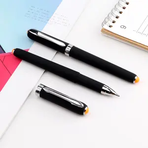 批发超大容量办公室中性笔0.5/0.7/1.0毫米笔尖直径中性笔