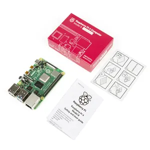 บอร์ดพัฒนา Raspberry Pi 4 ต้นฉบับ Raspberry Pi 4 รุ่น B 1/2/4/8GB RAM บอร์ดเดี่ยวบอร์ดคอมพิวเตอร์