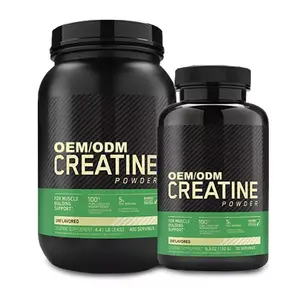 OEM Nutrition Creatine Plus Sports Food Diet Supplement, 100% CREATINE For Improve Performance Function