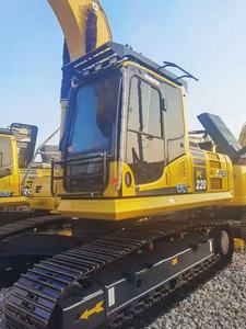 Used Komatsu PC200-8 Crawler Excavator CE Certified 20 Ton Japan Original <b>Construction</b> <b>Machinery</b> For Export - Product Image 2