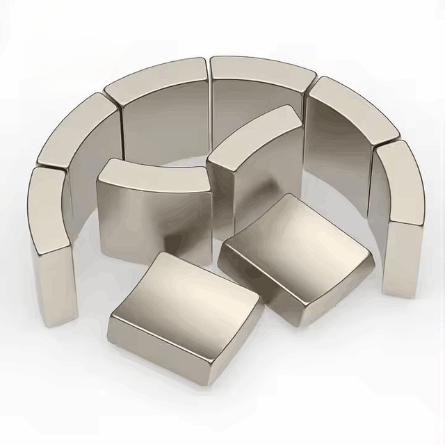 Manufacturer Custom Special Strong Neodymium Arc Segment Magnet Permanent Customer Industrial Magnet