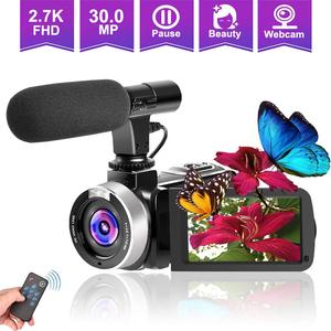 Nouvelle caméra vidéo numérique <span class=keywords><strong>HDV</strong></span> professionnelle 1080p pratique 2,7K - Product Image 6