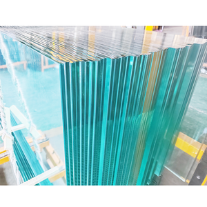 <span class=keywords><strong>Verre</strong></span> trempé décoratif <span class=keywords><strong>en</strong></span> gros 36x48 pour balustrades de balcon - Product Image 5