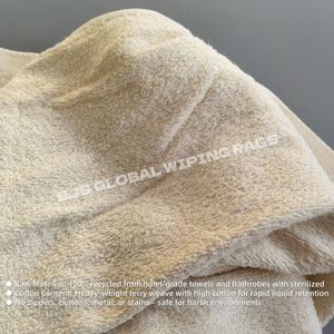 Trapos de Limpieza de Colores Variados, 10 kg, 100% Algodón Reciclado, Solución Industrial para Limpieza - Product Image 4