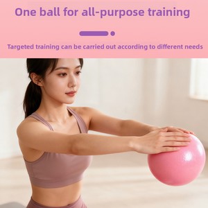 <span class=keywords><strong>Pelota</strong></span> de Equilibrio <span class=keywords><strong>para</strong></span> Yoga, Redonda, 20-25 cm, No Inflable, <span class=keywords><strong>para</strong></span> Niños y Mujeres <span class=keywords><strong>Embarazadas</strong></span>, PVC, Fitness, Gimnasia - Product Image 4