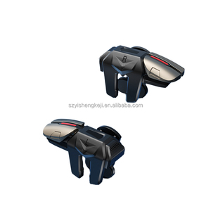 คอนโทรลเลอร์เกม G21 แบบหกนิ้วสำหรับโทรศัพท์มือถือ แท็บเล็ต พีซี อุปกรณ์เสริมเล่นเกม <span class=keywords><strong>PUBG</strong></span> แบบมินิ ทำจากโลหะผสม - Product Image 1