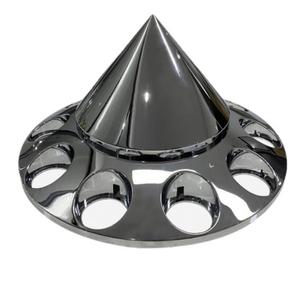 Tapas de eje trasero ABS cromado con pinchos <span class=keywords><strong>para</strong></span> camión - Product Image 4