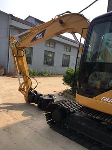 รถขุดมือสองญี่ปุ่น Mini CAT 308 308C D CAT308C รถขุด Cat308 มือสองคุณภาพสูง นำเข้าจาก - Product Image 4