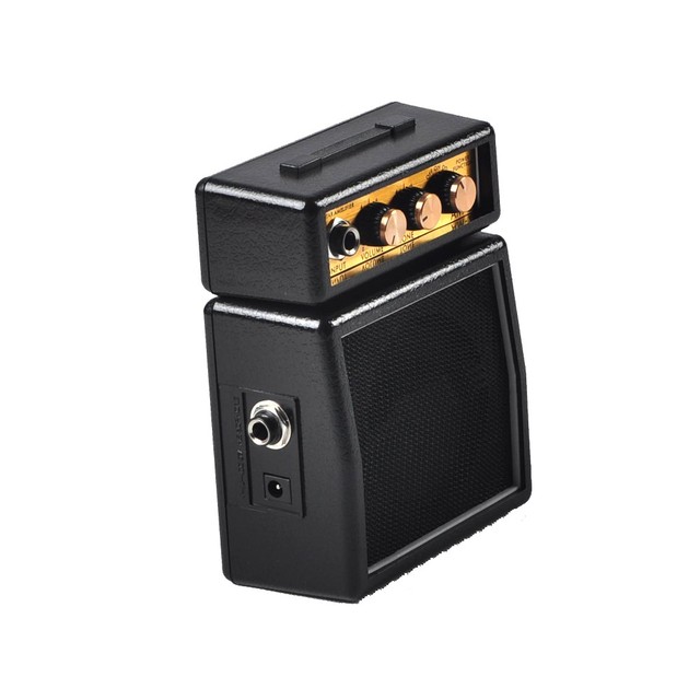 2Watt 8Ohm Mini Portable Battery Guitar Amplifier for Wholesale