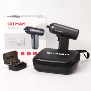 Bitman 16pcs Obeng Elektronik DIY Tanpa Kabel 5 N.<span class=keywords><strong>M</strong></span> Torsi Maksimum Baterai Lithium-Ion 3.7V 250rpm Perbaikan Rumah - Product Image 1