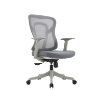 Chaise de bureau de vente directe d'usine chaise d'ordinateur à domicile chaises de personnel en maille conférence pivotante