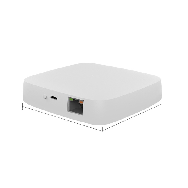 Wired Zigbee+Blue Tooth Multi-mode Gateway IOT HUB Tuya Smart Home Automation System Suppurt 128 Devices MOES Factory Direct