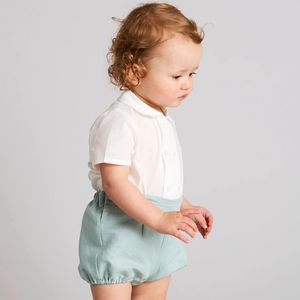 Ensembles de vêtements pour bébés garçons d'été 2021, style espagnol, shorts, boutiques, vêtements pour enfants, vente en gros 08AS6013T69 - Product Image 1