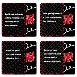 Nuevo Juego de Mesa Personalizado con 50 Cartas Creativas y Entretenidas <span class=keywords><strong>para</strong></span> Parejas, Accesorios <span class=keywords><strong>para</strong></span> <span class=keywords><strong>Juegos</strong></span> de Citas, Rompecabezas <span class=keywords><strong>para</strong></span> Calentar el Ambiente, Juego de Fiesta con Logotipo Personalizado - Product Image 2