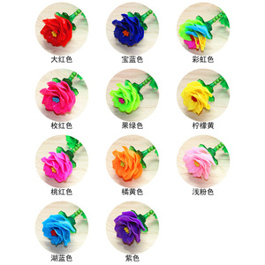Beaded Rose Vase <b>Kit</b> Acrylic Handmade Craft DIY Valentine's Day Decor Ornament Jewelry Accessories - Product Image 5