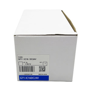 Módulo de Interfaz de E/S Remoto de 16 Puntos de Entrada Serie G71 G71-ic16dc24v con 1 Año de Garantía - Product Image 1