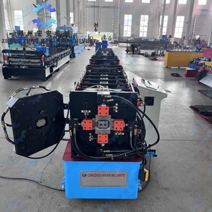 Machine de formage de tuyaux en acier inoxydable contrôlée par PLC avec moteur et roulement, facile à utiliser, pour la fabrication de tuyaux de drainage - Product Image 4