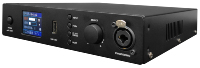 Amplificateur de puissance demi-rack IPALEAD DSP-2100H 2x100W Classe D, alimentation CA intérieure, en alliage d'aluminium, anti-sifflement, contrôle IoT, pour réunions