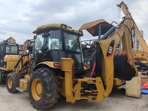 Jcb/Cat 420f Tractor Graafmachine Mini Tractor Front-End Compacte Graaflaadmachine Met Graafmachine Lader Voor Betaalbare Prijzen - Product Image 5