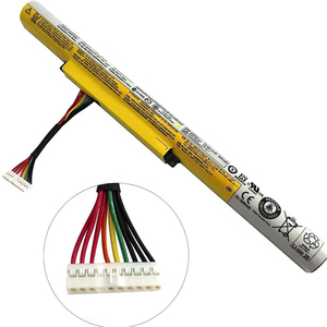 แบตเตอรี่แล็ปท็อป L12M4F02 48Wh สำหรับ Lenovo IdeaPad Z510 Z410 CE RoHS พร้อมระบบป้องกัน IC คู่ ขายส่งจำนวนมาก - Product Image 1