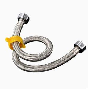 Manguera de Ducha de Acero Inoxidable 304, Manguera de Agua para Ducha a Prueba de Explosiones, Manguera de Acero Inoxidable 304 con Tapa Reforzada a Prueba de Explosiones - Product Image 2