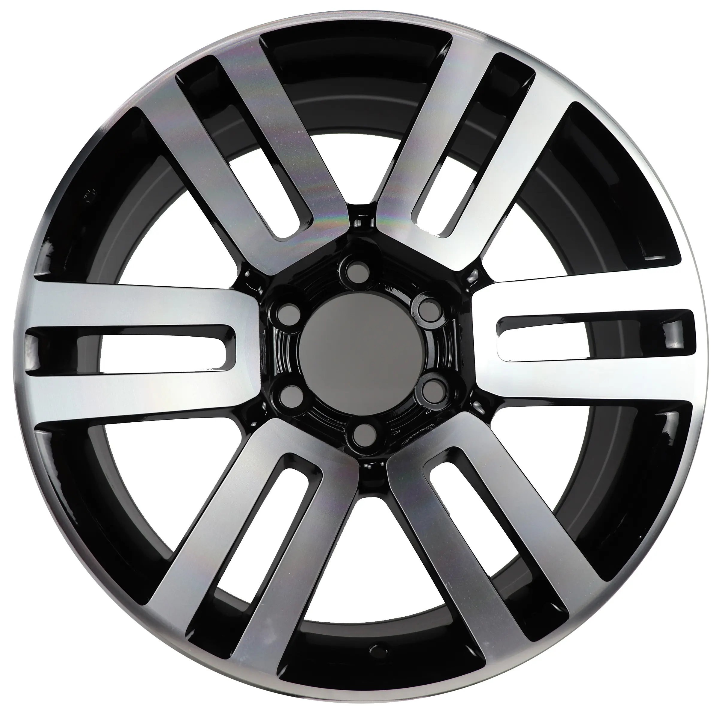 Weiya JT028 cerchi ruote alloycast in alluminio di nuovo design 20*8.5 per VW Tiguan Touran T ROC Passat artion Scirocco