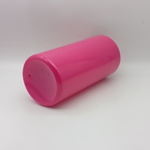 Botella de plástico Rosa PET de alta calidad sin muestra de gran oferta 500ml con tapa de bomba segura para almacenar cosméticos marca <span class=keywords><strong>Yunbo</strong></span> - Product Image 5