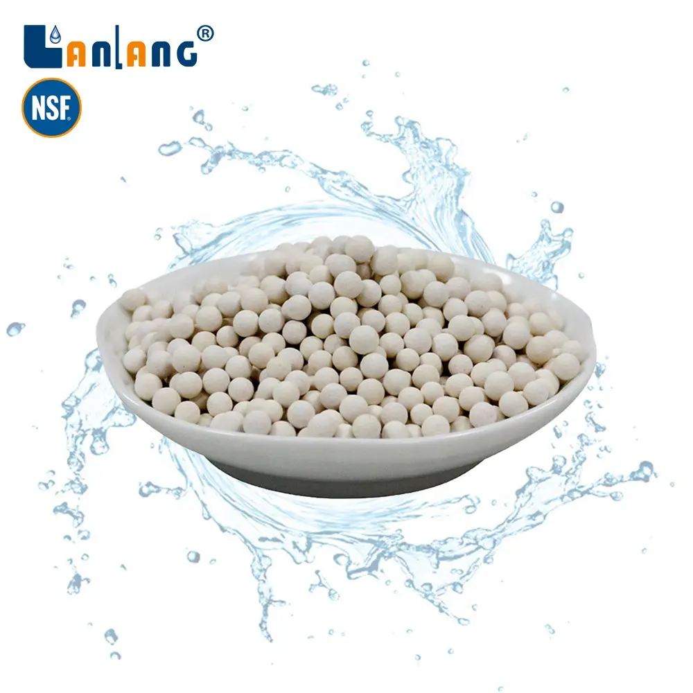 China Only NSF supplier Mineral alkaline water filter ball bio ceramic ball food grade alkaline ball