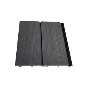 Panneau décoratif durable de mur de la Co-extrusion WPC pour le déco commercial résidentiel extérieur - Product Image 5